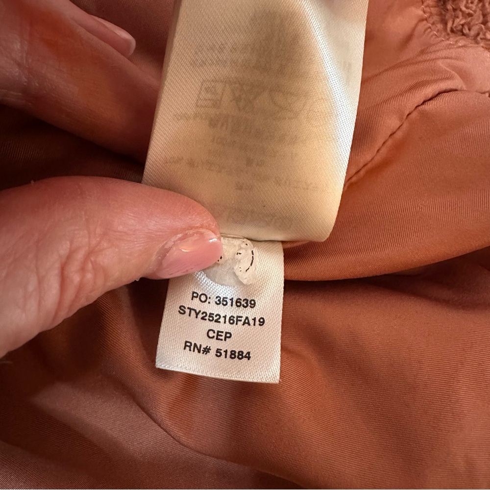 PATAGONIA LOS GATOS FLEECE VEST WOMEN'S 
COLOR: CENTURY PINK XS - Picture 8 of 11